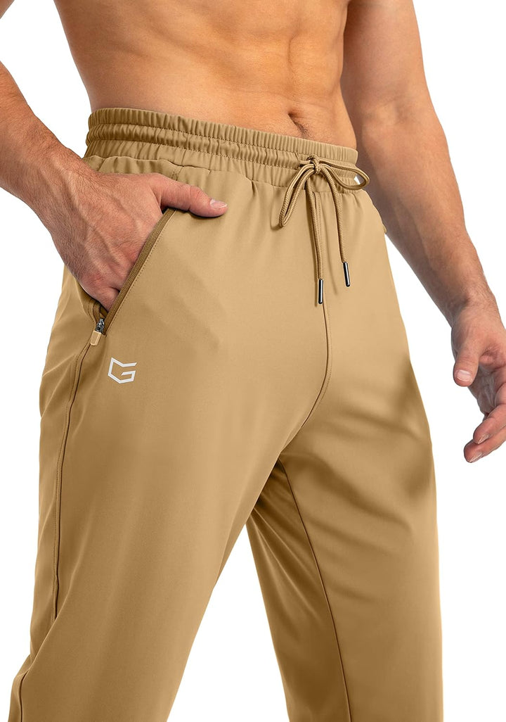 Noah heren joggingbroek: casual, comfortabel en met een perfecte tapered fit.