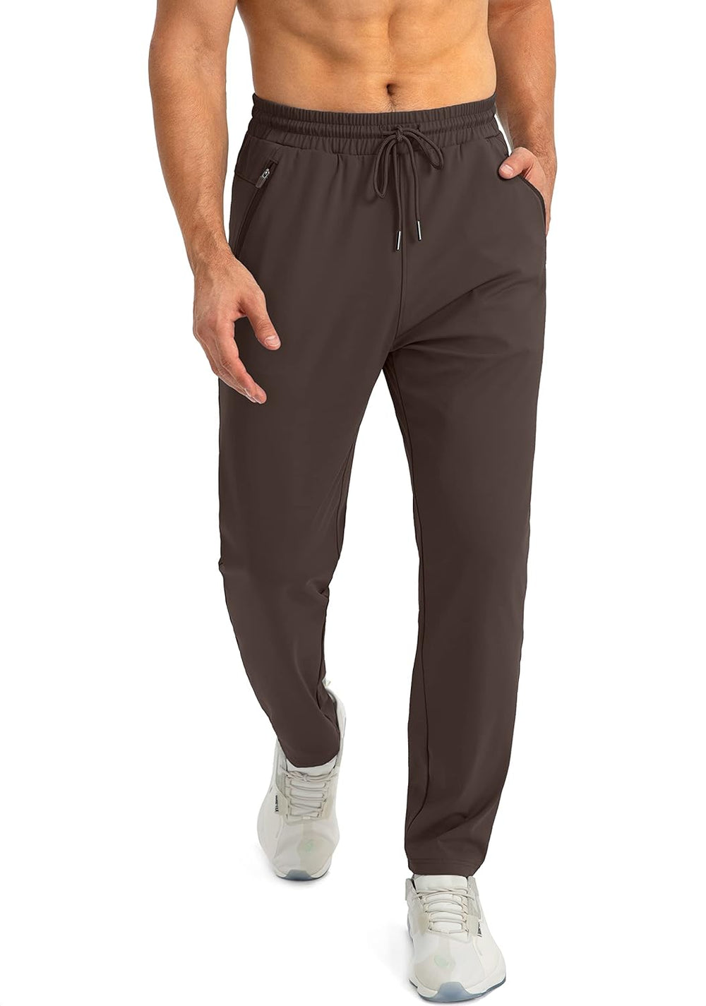 Stijlvolle heren joggingbroek Noah, zachte katoenmix en moderne tapered fit.