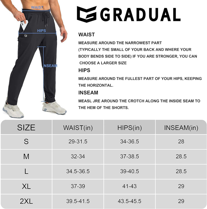 Trendy heren sportbroek Noah, met ademend vermogen en een stijlvolle tapered fit.