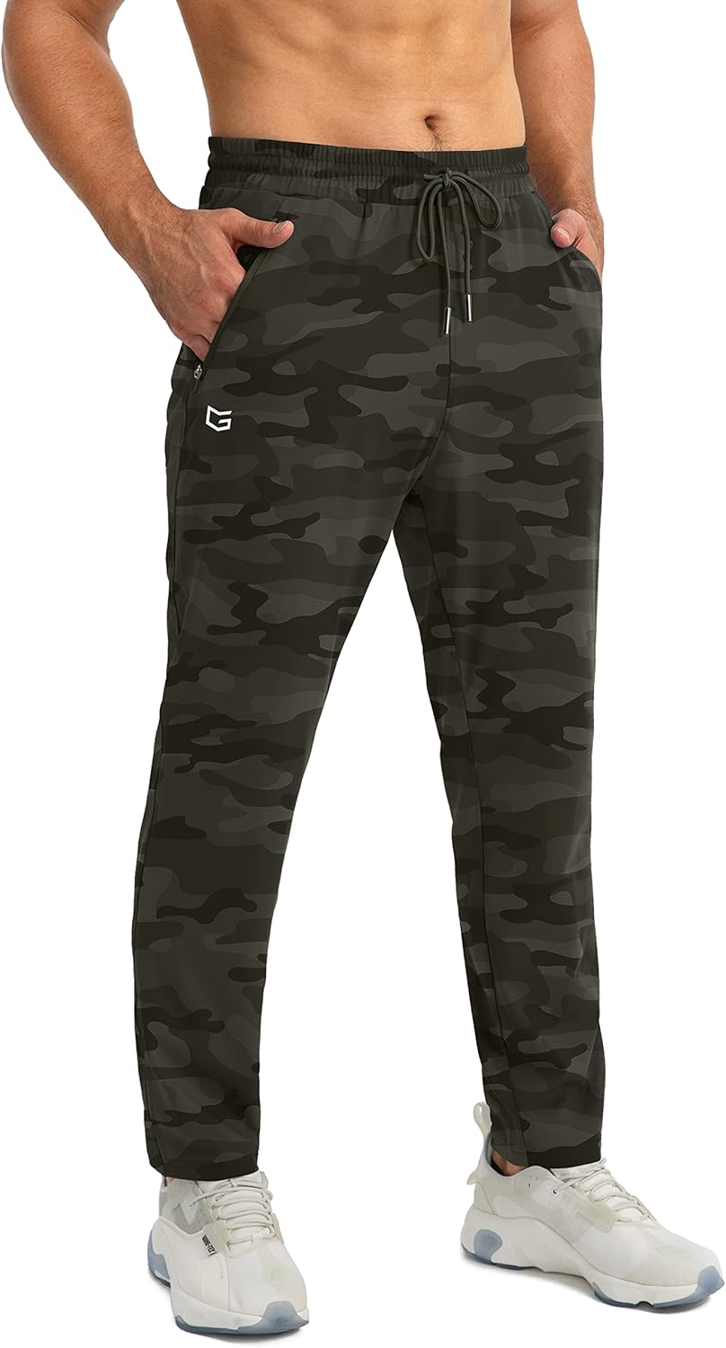 Noah joggingbroek voor heren, comfortabele tapered pasvorm, perfect voor relaxen.