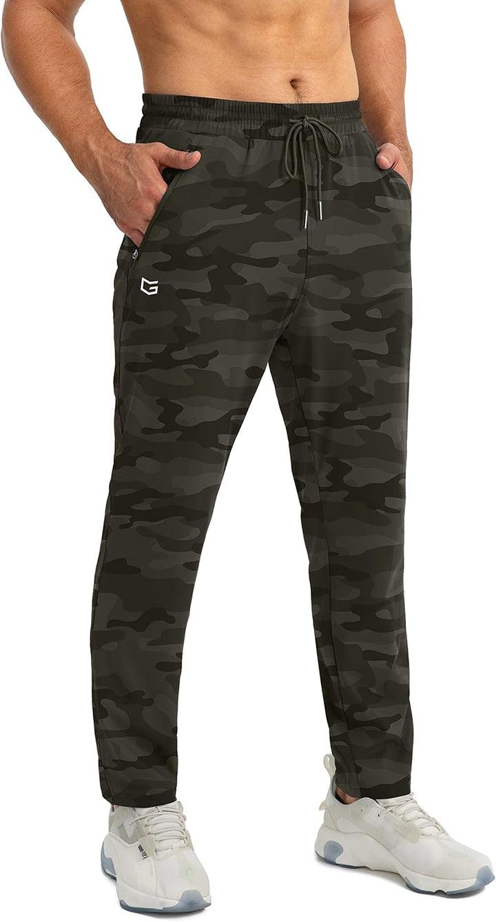 Noah joggingbroek voor heren, comfortabele tapered pasvorm, perfect voor relaxen.