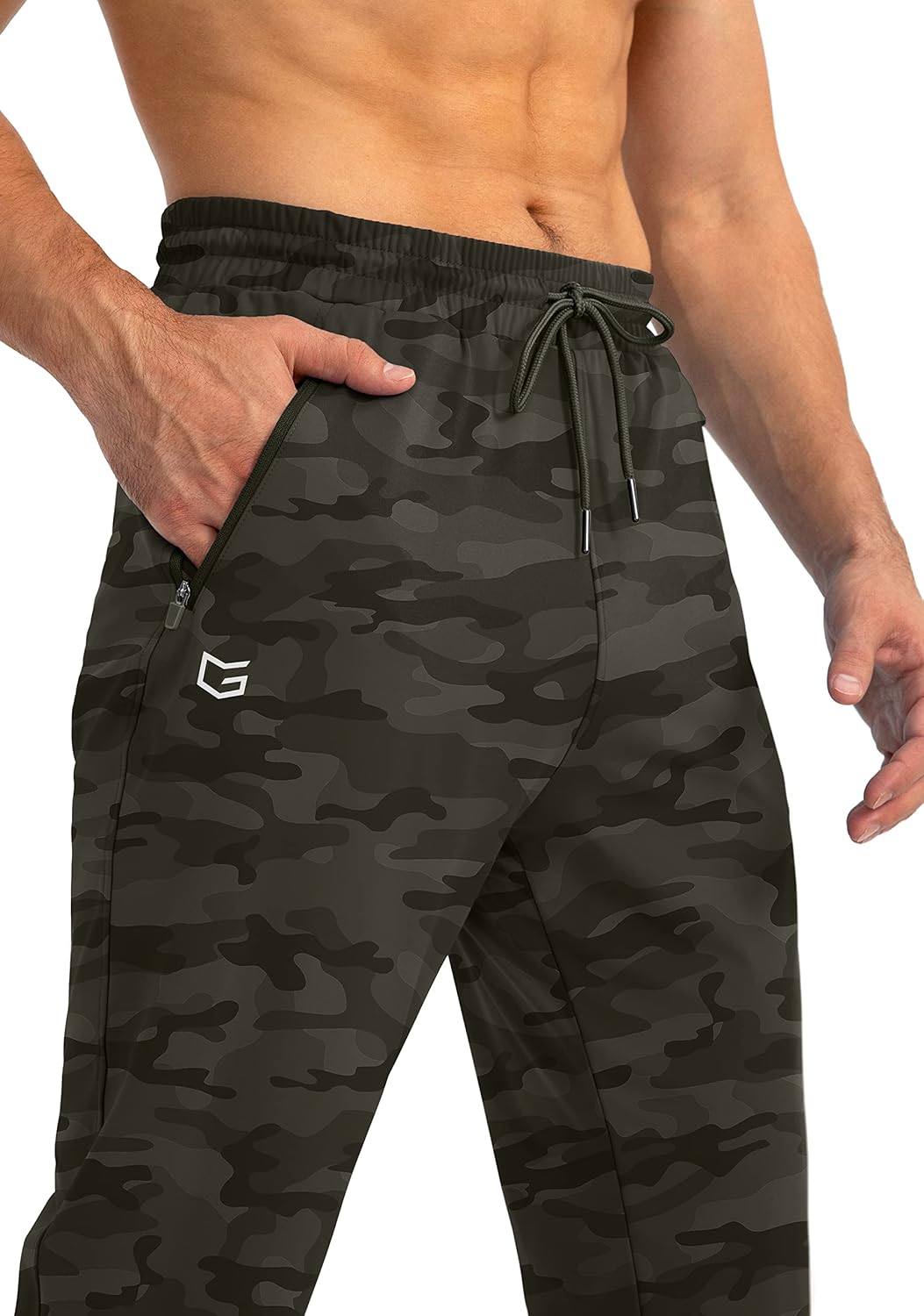 Stijlvolle heren joggingbroek Noah, tapered fit, ideaal voor casual gelegenheden.