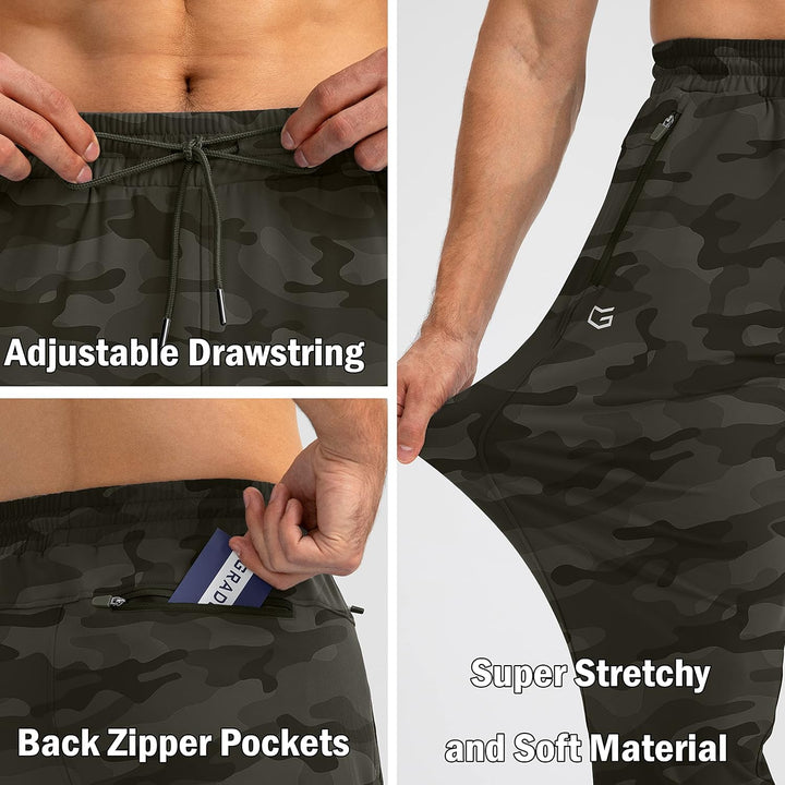 Comfortabele Noah heren joggingbroek, zacht en flexibel, met tapered fit.