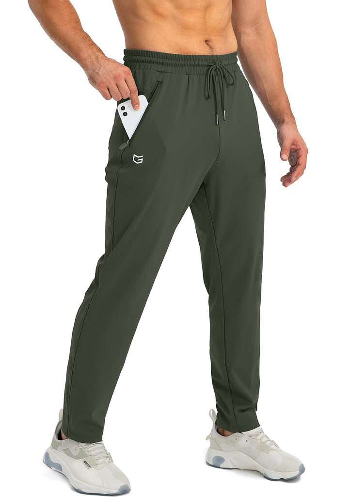 Zachte katoenmix joggingbroek Noah voor heren, met stijlvolle tapered fit.