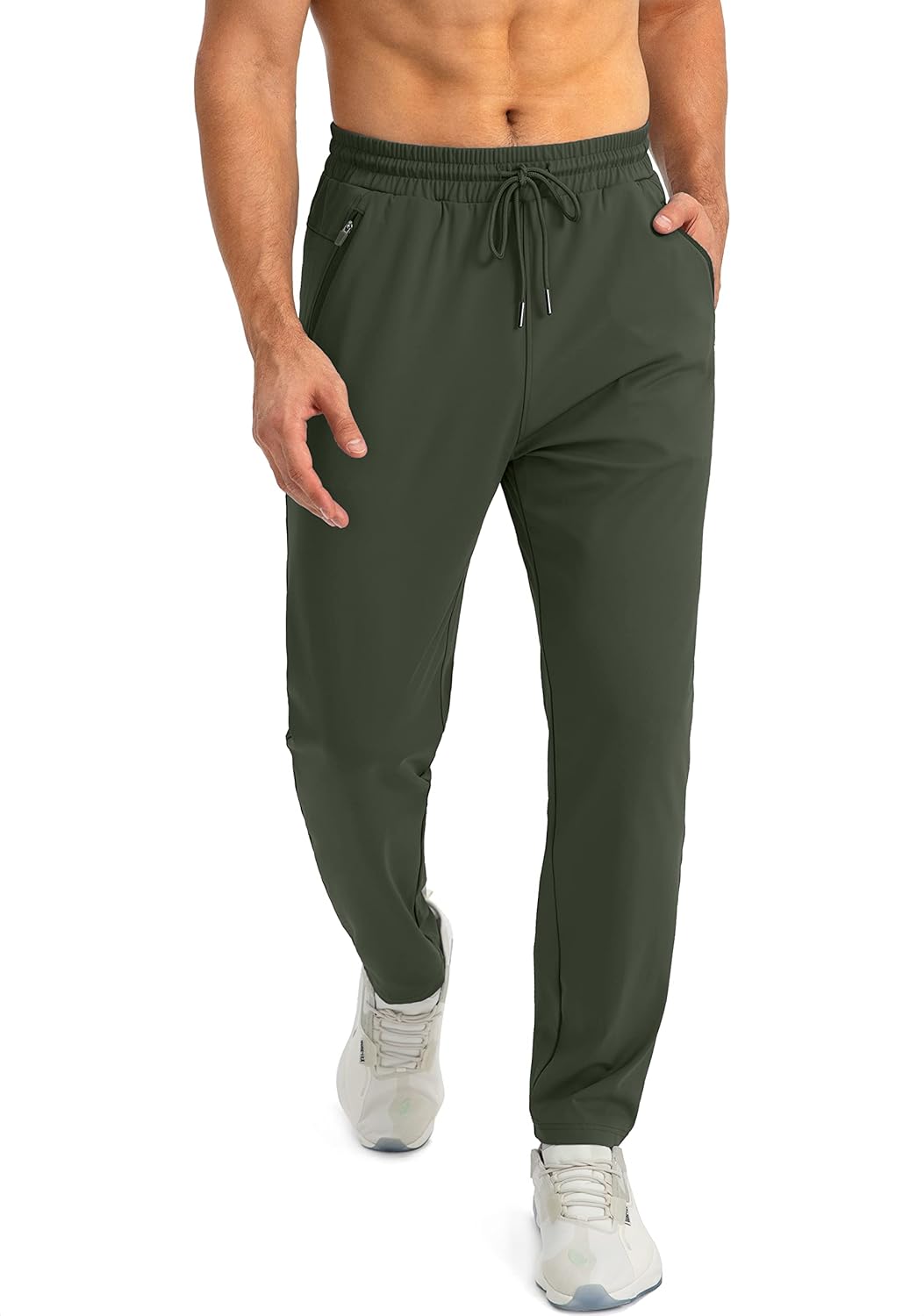 Comfortabele heren joggingbroek Noah, optimale bewegingsvrijheid, tapered fit.