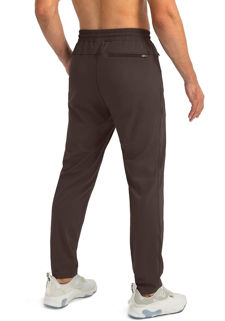 Casual herenbroek Noah, met comfortabele tapered fit en hoogwaardige katoenmix.