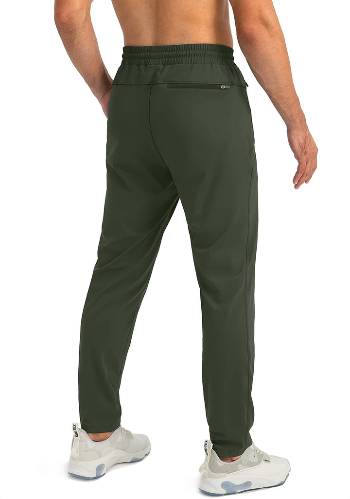 Stijlvolle Noah heren joggingbroek, tapered fit, voor een complete casual look.