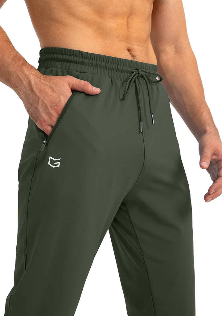 Heren vrijetijdsbroek Noah, comfortabel en ademend, met een moderne tapered fit.
