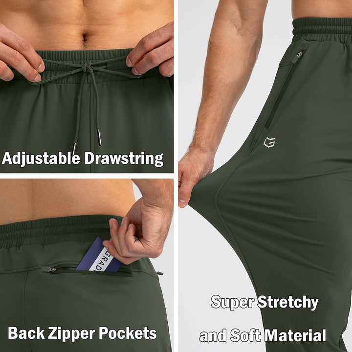 Noah joggingbroek: herenmodel, zacht aanvoelend, perfecte tapered pasvorm.