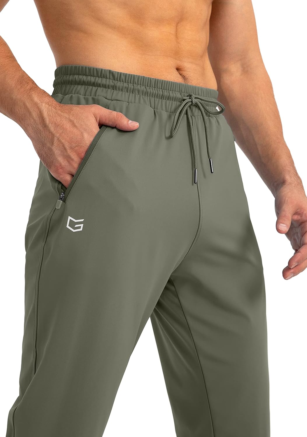 Comfortabele Noah joggingbroek, herenmodel, perfecte tapered fit voor vrije tijd.