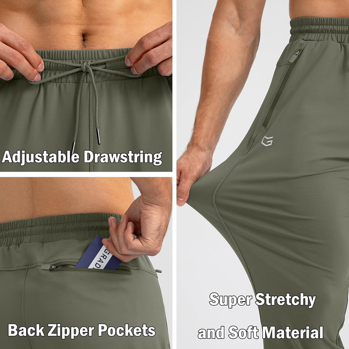 Trendy heren joggingbroek Noah, veelzijdig en met een stijlvolle tapered fit.