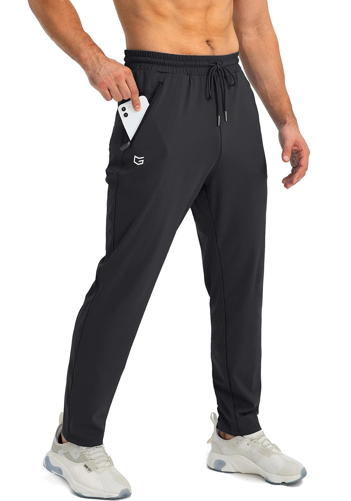 Stijlvolle heren joggingbroek Noah, van zachte stof, met een tapered fit.