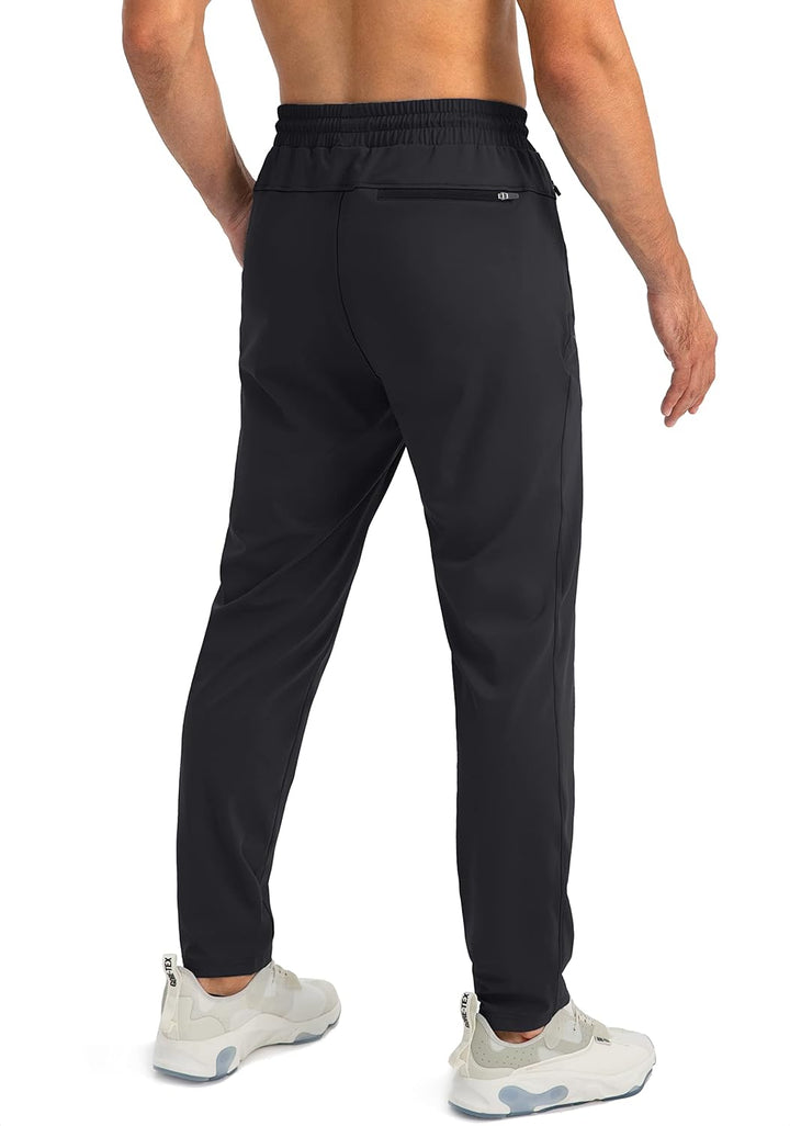 Comfortabele Noah heren joggingbroek, geschikt voor sport en relaxen, tapered fit.