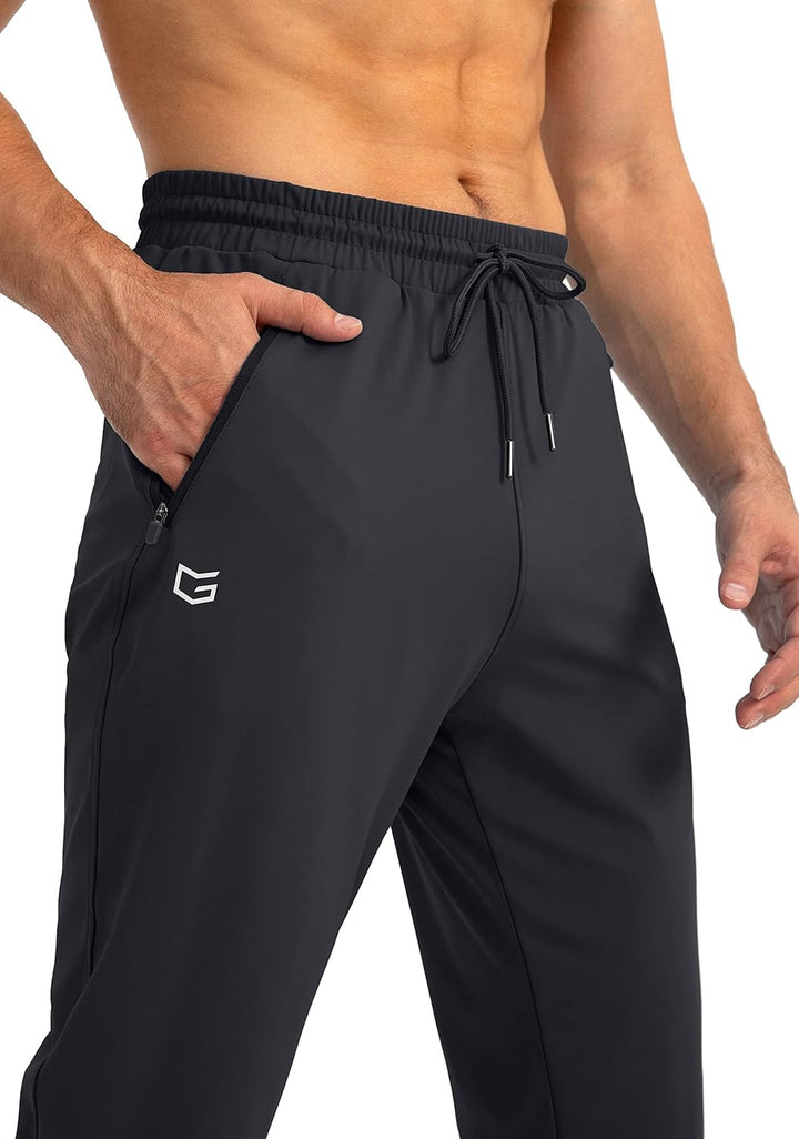Heren vrijetijdsbroek Noah, met perfecte pasvorm, zacht en met een tapered fit.