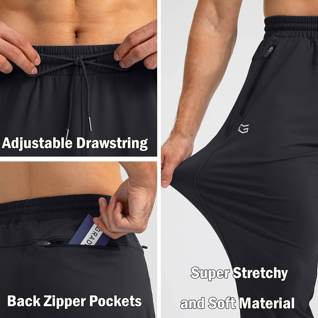 Noah joggingbroek: herenmodel, comfortabel en stijlvol, met moderne tapered fit.