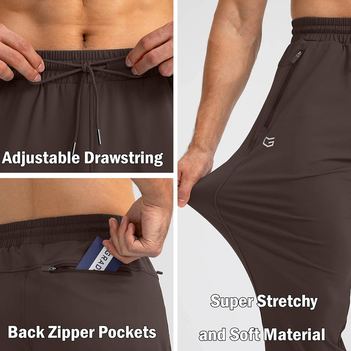 Trendy heren joggingbroek Noah, perfecte tapered fit voor relaxte momenten.
