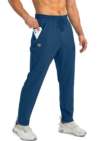 Stijlvolle heren joggingbroek Noah, met een strakke tapered fit en zachte stof.