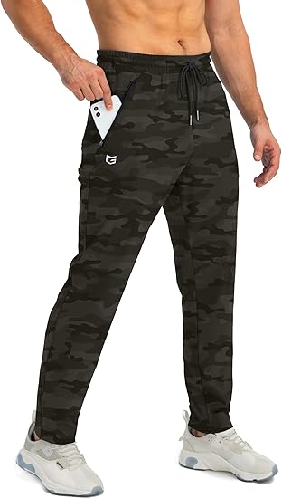 Noah heren sportbroek: ademend, lichtgewicht, met comfortabele tapered fit.
