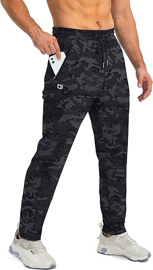 Comfortabele heren joggingbroek Noah, met een trendy look en tapered fit.