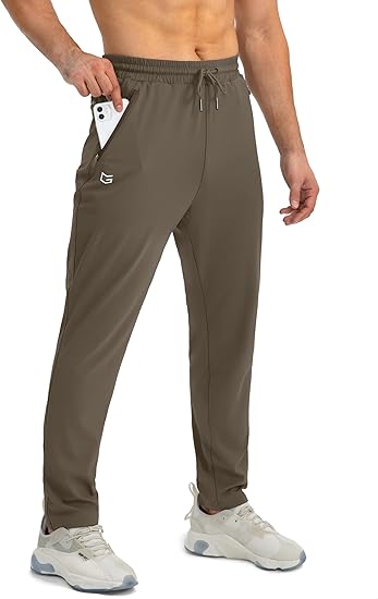 Noah joggingbroek voor heren, met optimale stretch en een stijlvolle tapered fit.