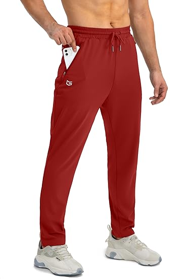 Trendy heren joggingbroek Noah, comfortabel voor alle activiteiten, tapered fit.