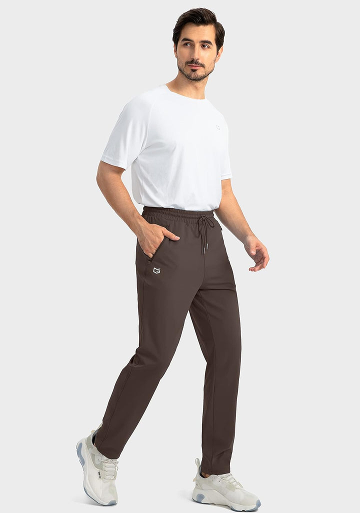 Heren vrijetijdsbroek Noah, zacht en comfortabel, met stijlvolle tapered fit.