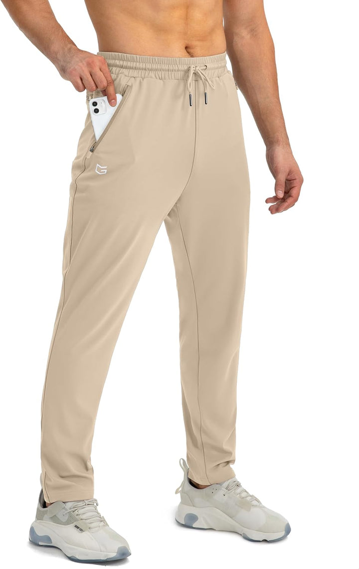 Moderne heren joggingbroek Noah, katoenmix, comfortabel en tapered fit design.
