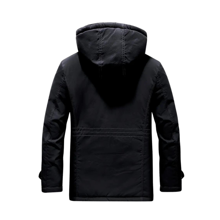 Kaspar heren outdoorjack met warme voering, waterdicht en winddicht. Kwaliteits buitenkleding voor mannen.