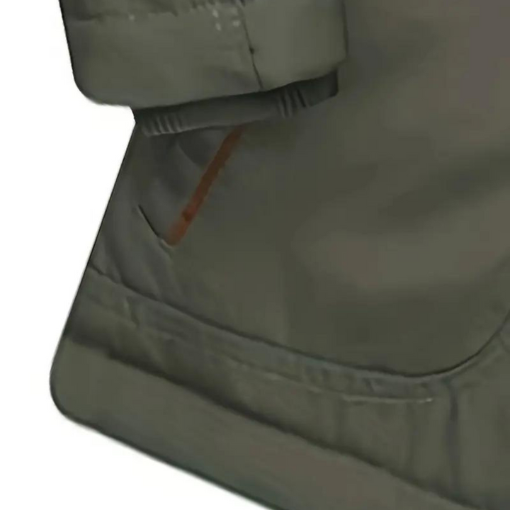 Veelzijdig Kaspar heren outdoorjack, waterdicht & winddicht. Geschikt als winter- en herfstjas, ook voor grote maten.