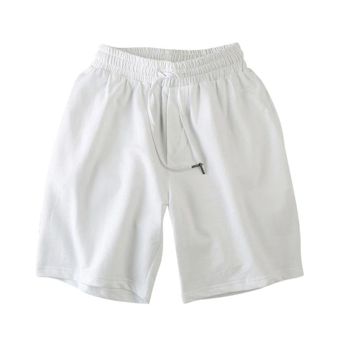 Lichtgewicht heren sportshorts Kiano; ademend en elastisch, ideaal voor gym en actieve zomerkleding.