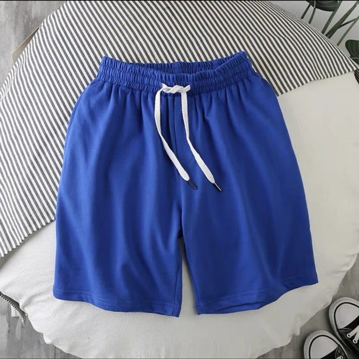 Heren gymshorts Kiano, ademend en lichtgewicht; perfect voor training, elastisch en comfortabel.