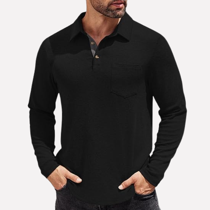 Herenkleding: veelzijdig T-shirt met ronde hals en korte mouwen, zowel casual als netjes te dragen.