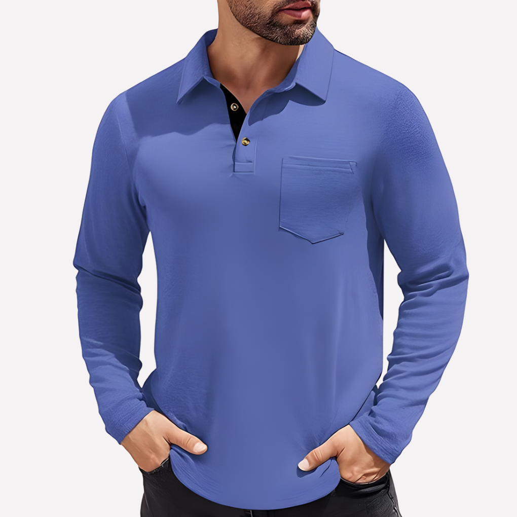 Dagelijks heren T-shirt met ronde hals, zacht en comfortabel, perfect voor een ontspannen look.