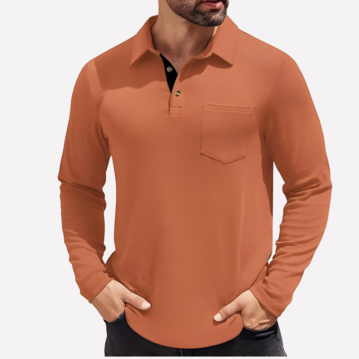 Basistop voor heren: T-shirt met ronde hals en korte mouwen, gemakkelijk te combineren en stijlvol.