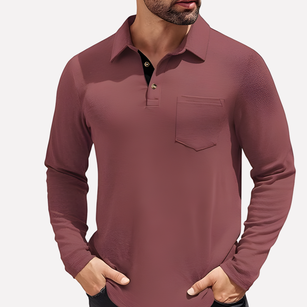 Zomermode: heren T-shirt met ronde hals, ademend en comfortabel voor warme dagen.