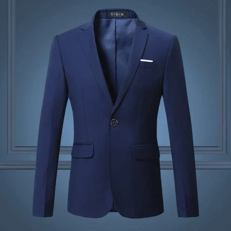 Veelzijdige heren blazer Maxim, perfecte bovenkleding voor elke gelegenheid, van zakelijk tot casual.