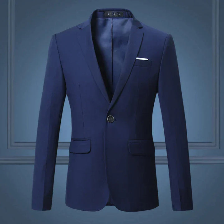Veelzijdige heren blazer Maxim, perfecte bovenkleding voor elke gelegenheid, van zakelijk tot casual.