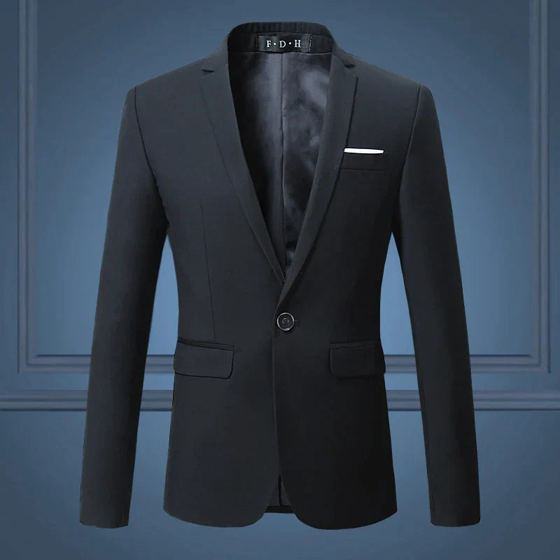 Heren blazer Maxim: ultieme outfit upgrade voor een stijlvolle, moderne en veelzijdige look.