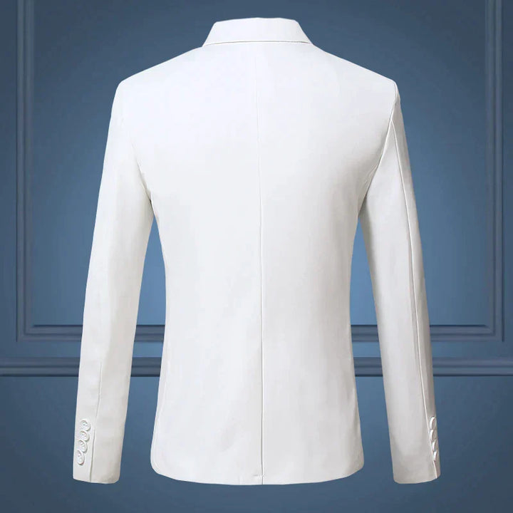 Casual chic heren blazer Maxim, combineert klassieke mode met modern comfort voor een stijlvolle look.