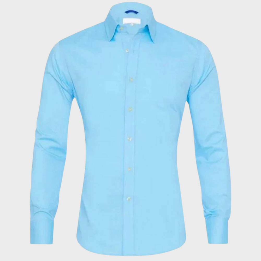 Milan herenoverhemd combineert stijl met strijkvrij comfort. Een must-have voor uw garderobe.