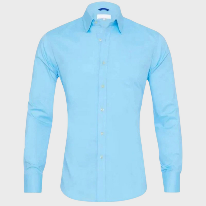 Milan herenoverhemd combineert stijl met strijkvrij comfort. Een must-have voor uw garderobe.