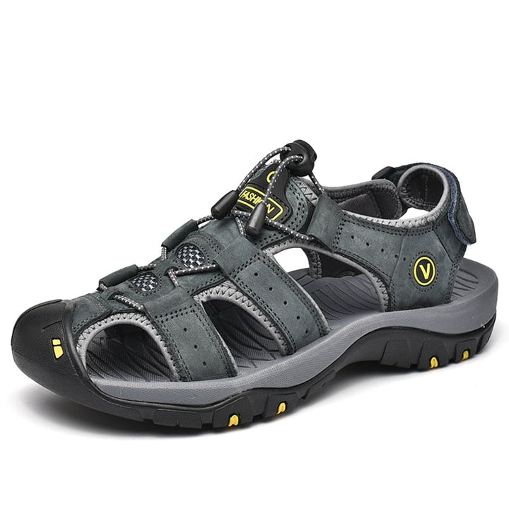 Heren Lamar outdoor sandalen, ademend en comfortabel, perfect voor alle zomerse buitenactiviteiten.