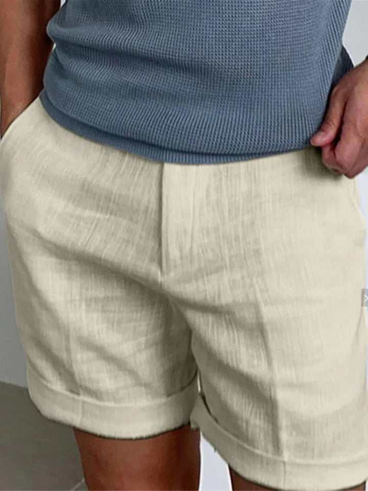 Comfortabele heren zomershorts, stijlvol en lichtgewicht, perfect voor vrije tijd en casual outfits.