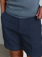 Donkerblauw