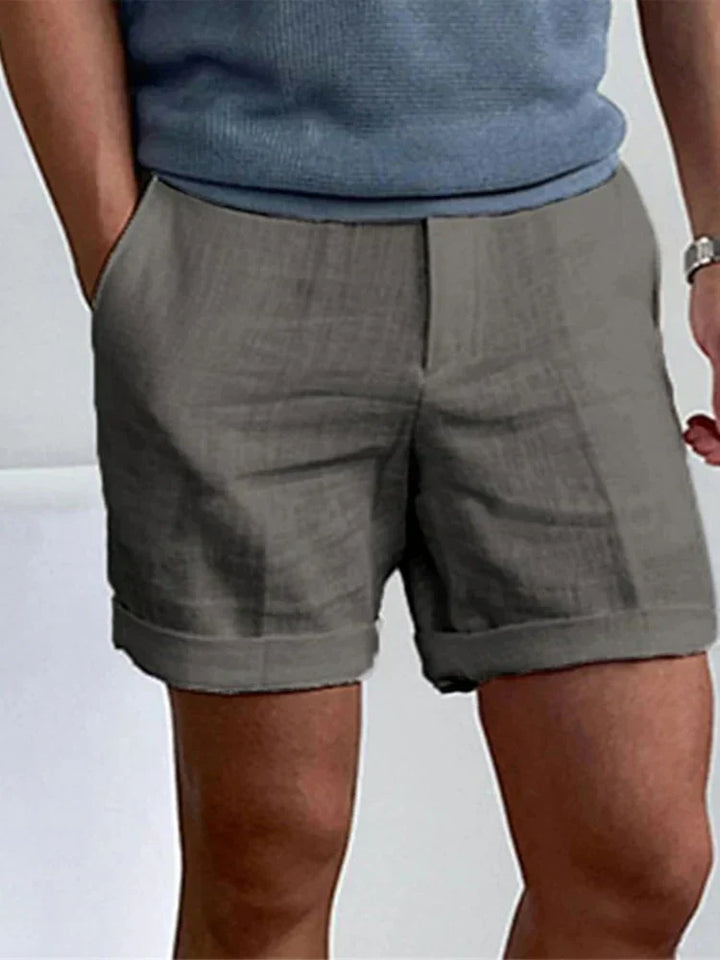 Heren zomershorts: comfort, stijl en relaxte pasvorm, lichtgewicht voor elke zomerse gelegenheid.