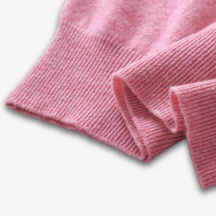 Herenmode essentiële V-hals trui van luxe cashmere, de ultieme wintertrui voor comfort.