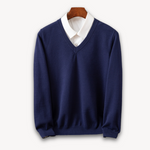 Marineblauw
