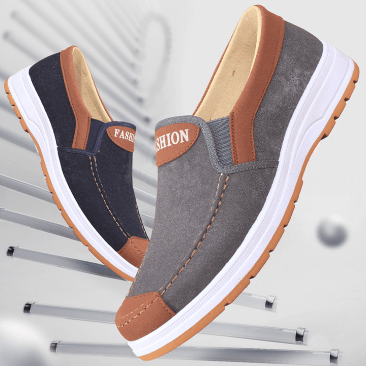 Comfortabele heren slip-on schoenen van Matteo, perfect voor dagelijks gebruik met een moderne casual stijl.