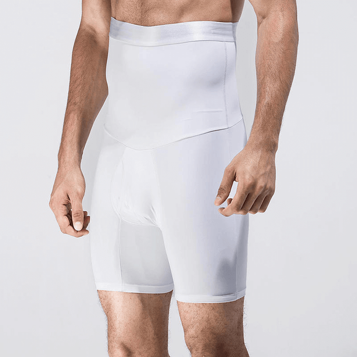 MaxFit heren compressie onderkleding, ontworpen om de taille te vormen en de buik platter te maken, maximale steun.