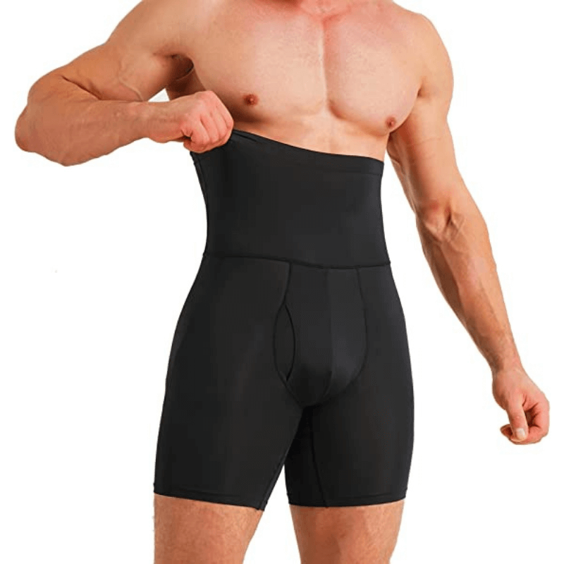 MaxFit heren compressie boxershort, ideaal voor een slankere taille en buik, comfortabele onderkleding.